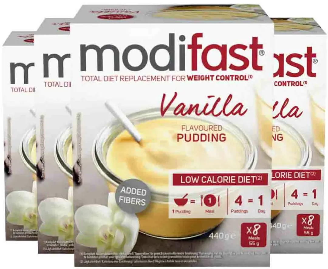 Modifast Weight Control Pudding Vanille - 32 Stuks