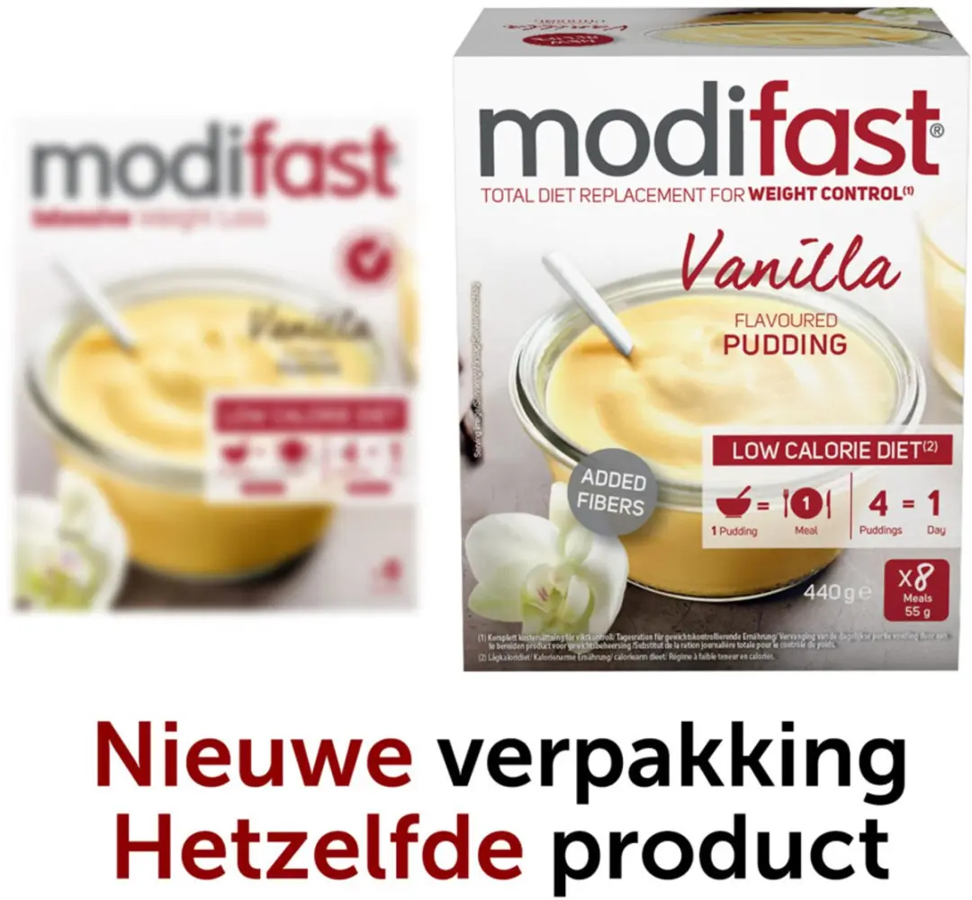 Modifast Weight Control Pudding Vanille