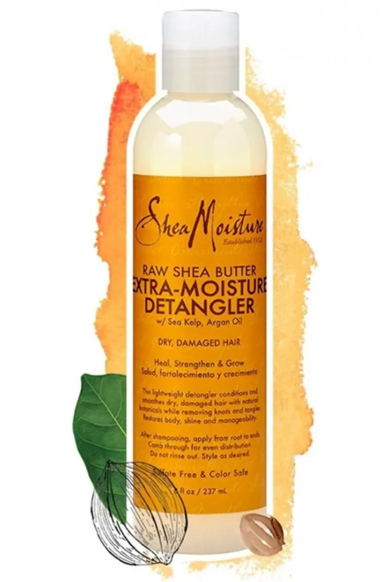 Shea Moisture Raw Shea Butter Extra Moisture Detangler 237ml