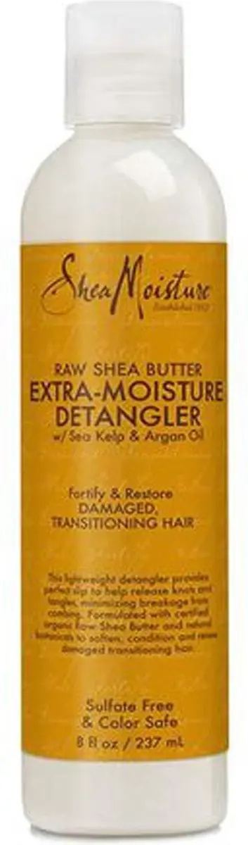 Shea Moisture Raw Shea Butter Extra Moisture Detangler 237ml