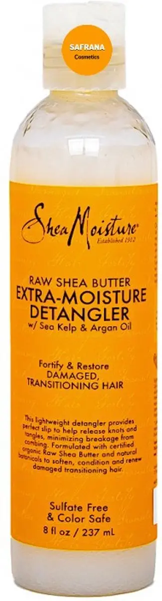 Shea Moisture Raw Shea Butter Extra Moisture Detangler 237ml
