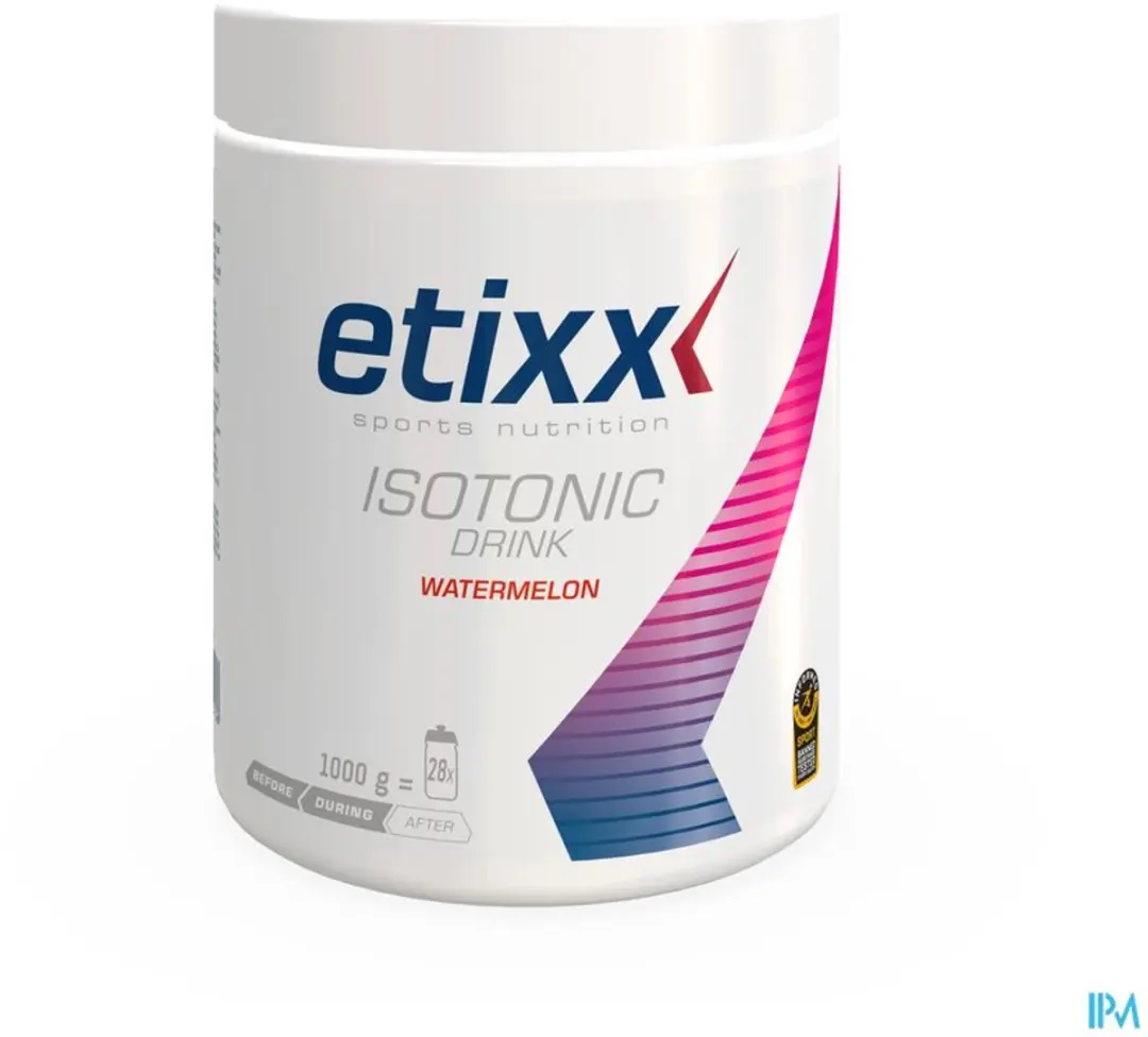 Etixx Isotonic Sportdrank 1kg