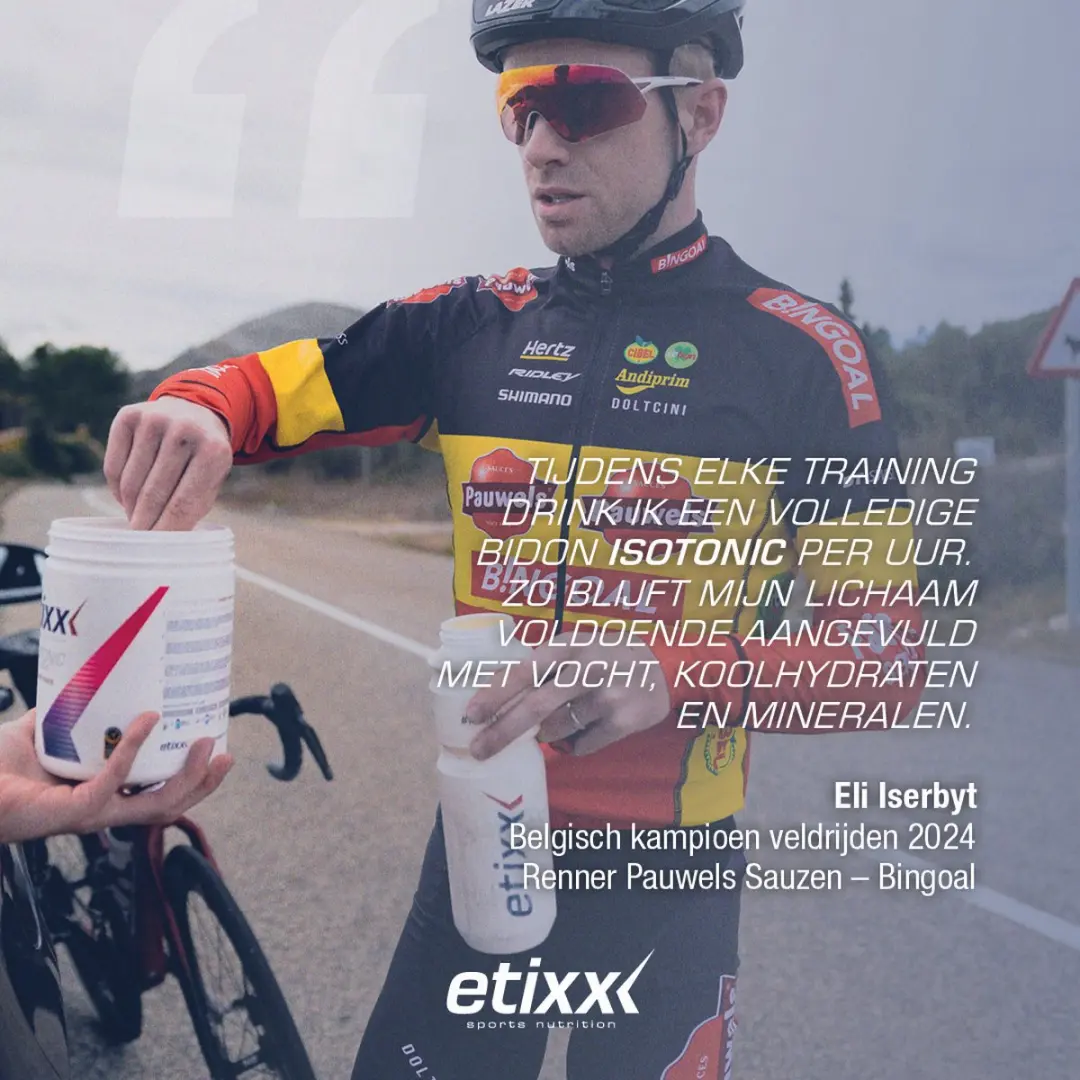 Etixx Isotonic Sportdrank 1kg - Watermeloen