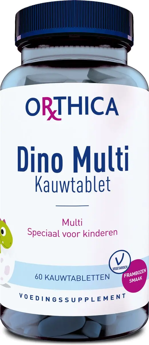 Orthica Dino Multi Kauwtabletten 60 Stuks