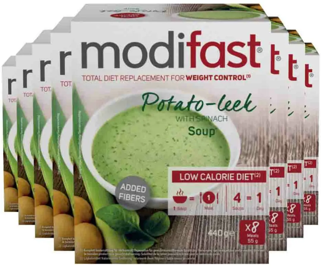 Modifast Intensive Soep Potato-Leek 8x440g