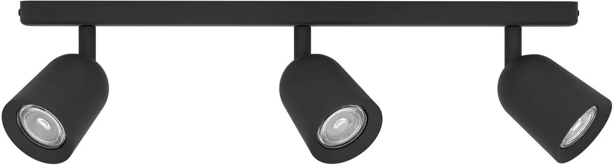 Eglo Camaldoli Spot GU10 - 3x Kantelbaar - Zwart