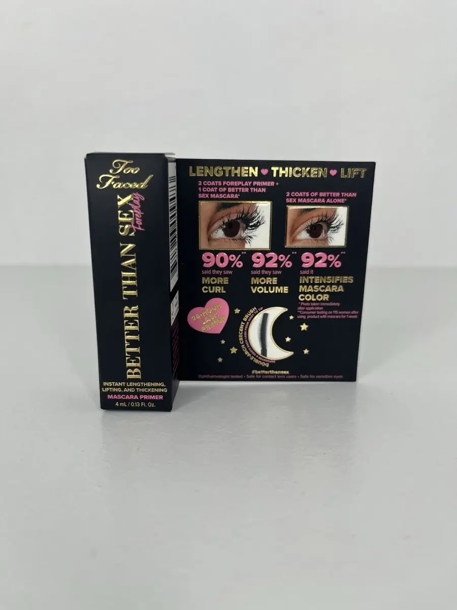 Too Faced Better Than Sex Foreplay Mascara Primer 4ml