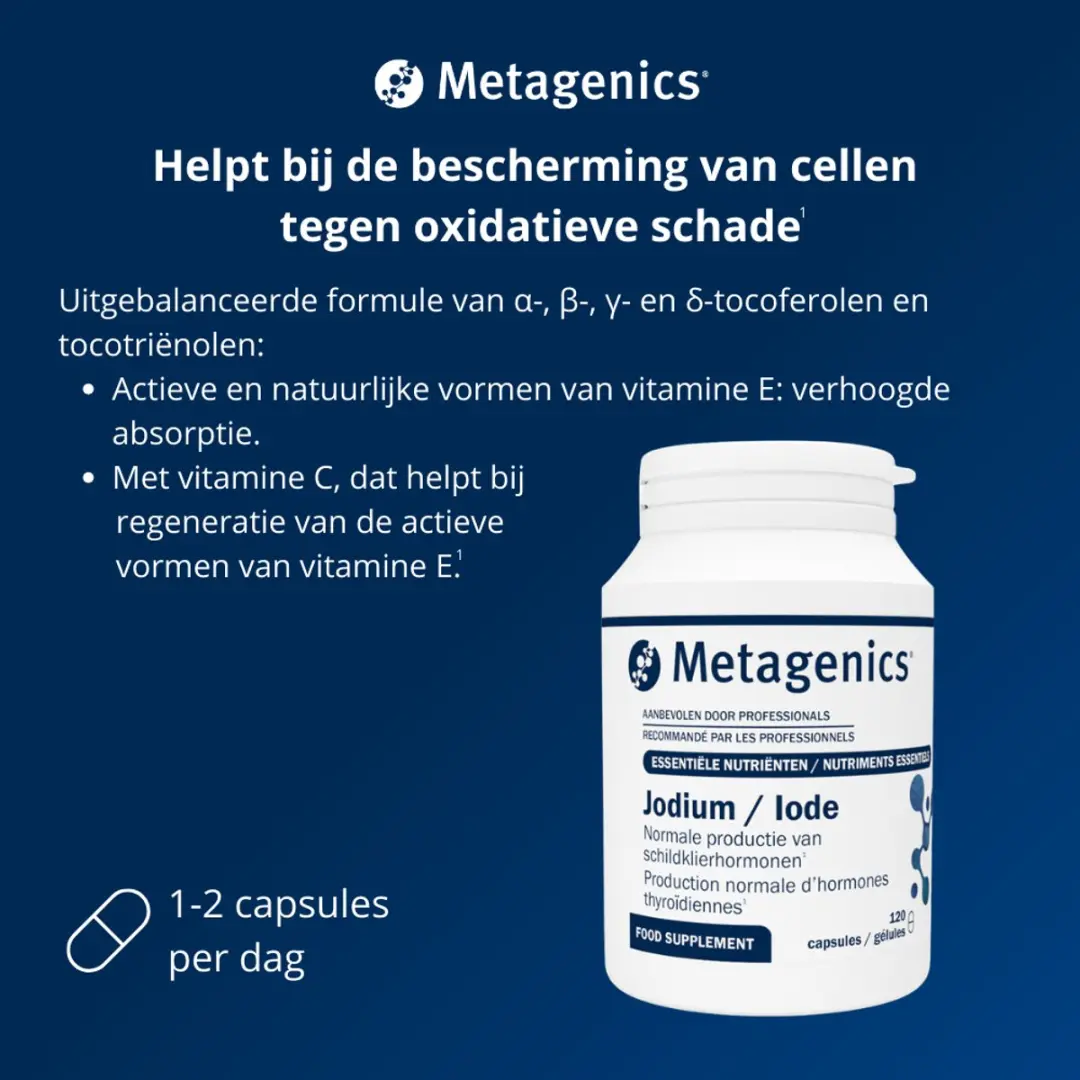 Metagenics E-Dyn 60 Capsules