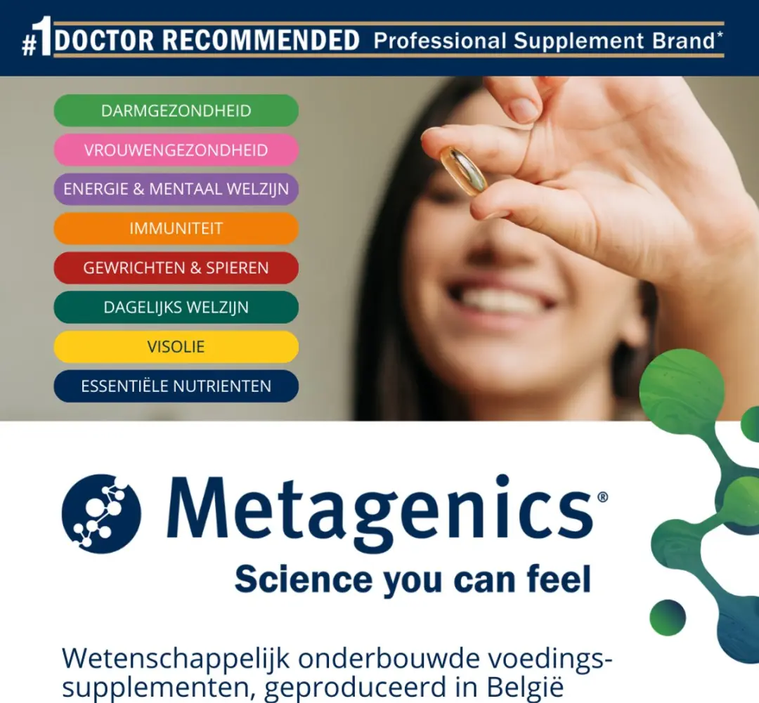 Metagenics E-Dyn 60 Capsules