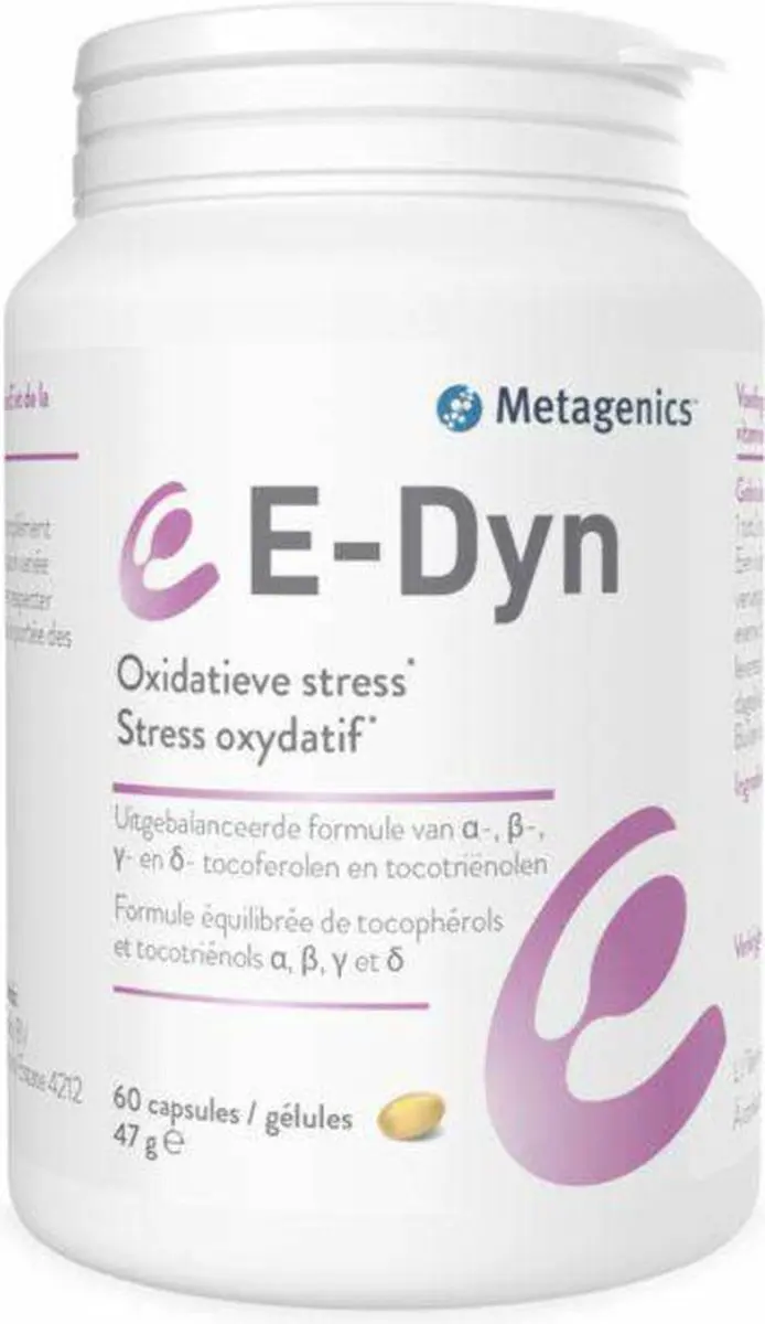 Metagenics E-Dyn 60 Capsules