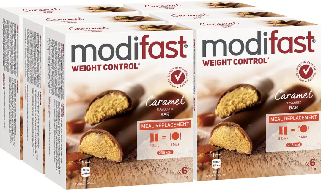 Modifast Intensive Maaltijdrepen Karamel