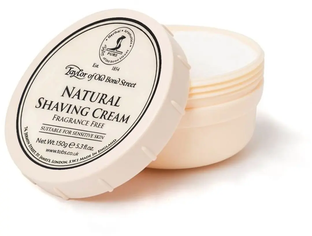 Taylor of Old Bond Street Natural Scheercrème 150g