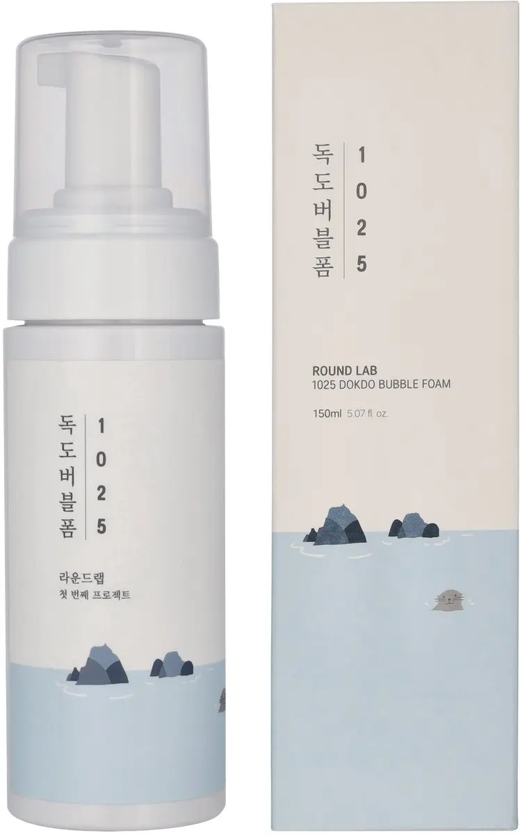 Round Lab Dokdo Bubble Foam 150ml