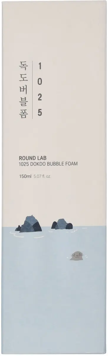 Round Lab Dokdo Bubble Foam 150ml