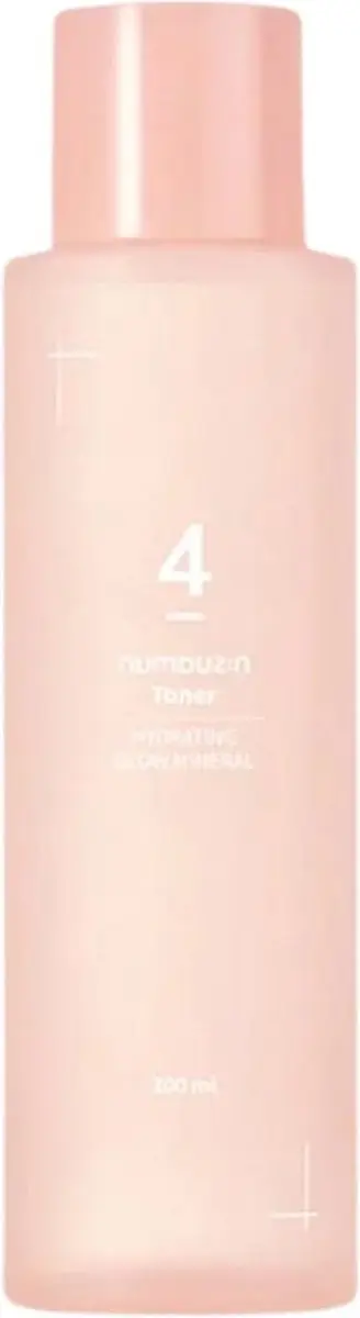 Numbuzin No.4 Hydration Glow Mineral Toner 200ml