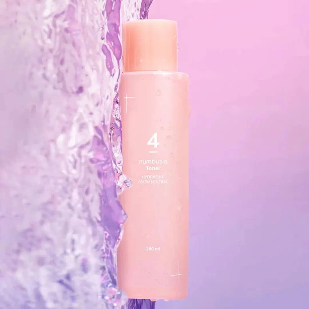 Numbuzin No.4 Hydration Glow Mineral Toner 200ml