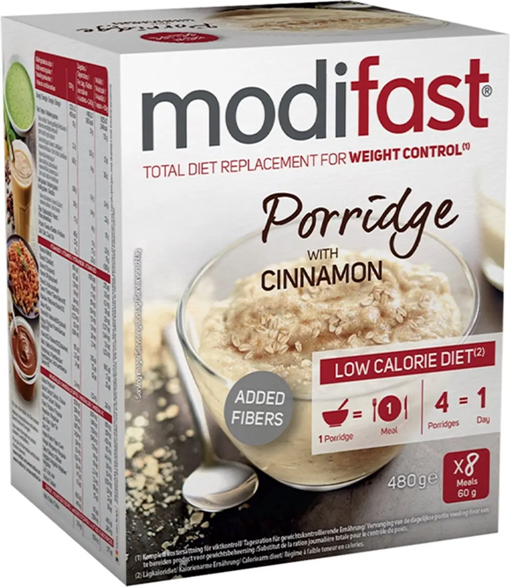 Modifast Intensive Havermout Kaneel 480g
