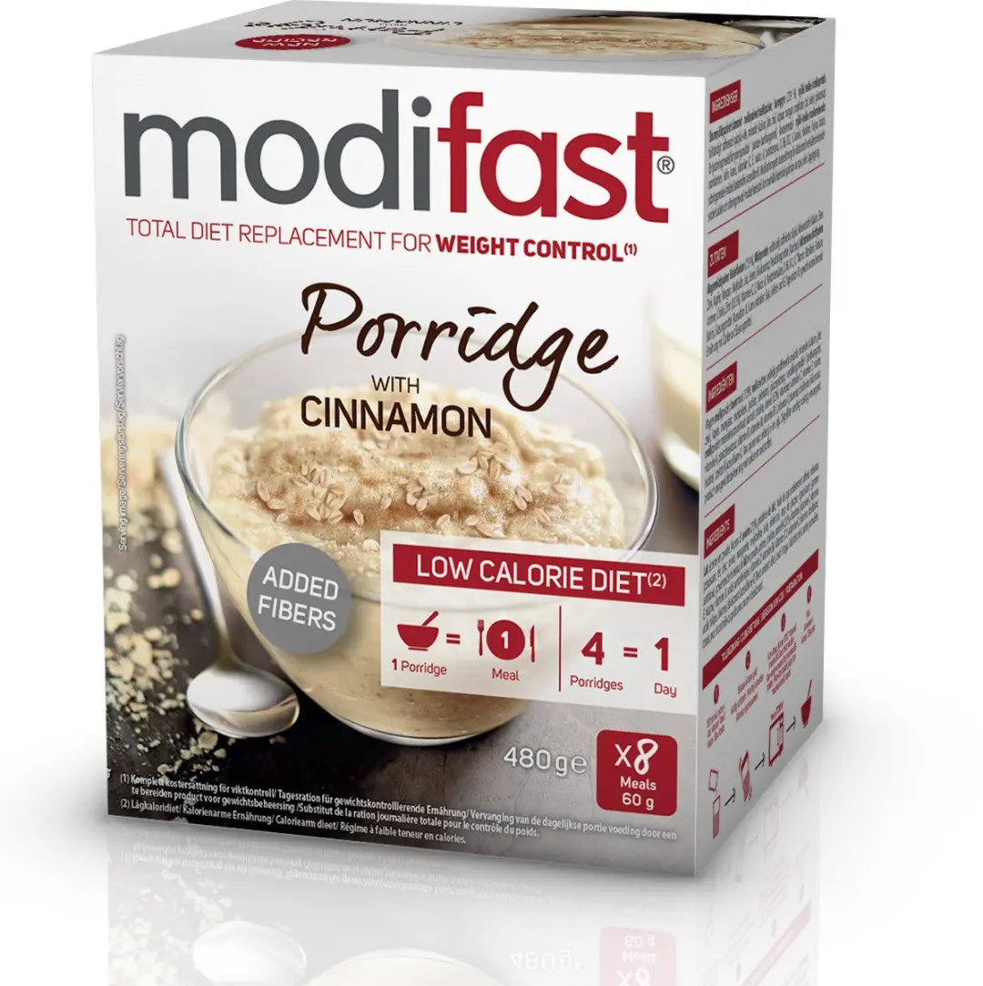 Modifast Intensive Havermout Kaneel 480g