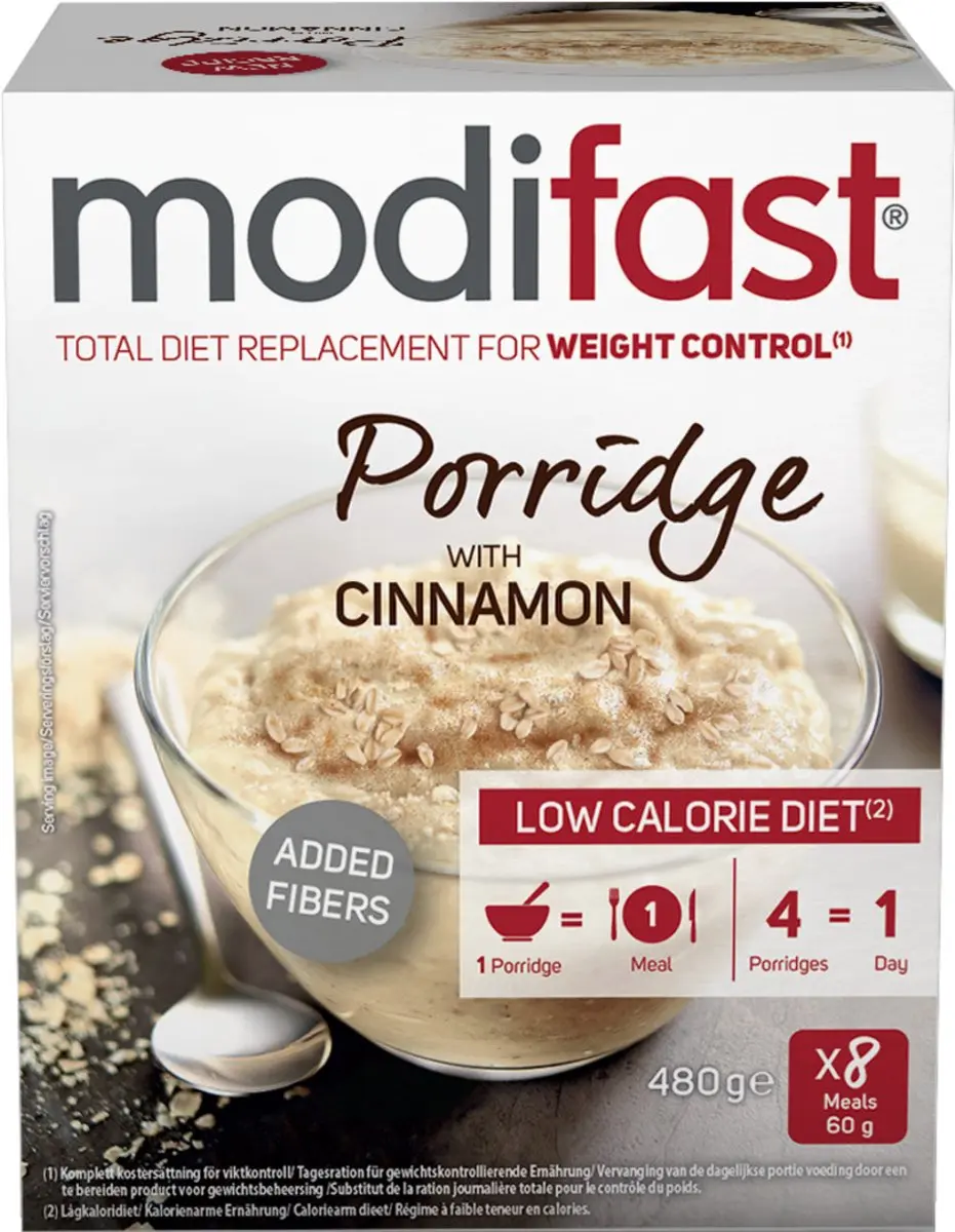 Modifast Intensive Havermout Kaneel 480g