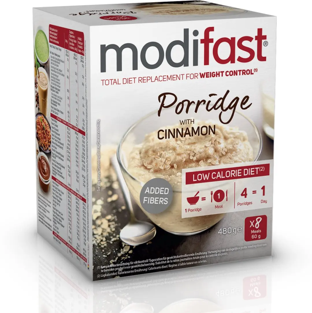 Modifast Intensive Havermout Kaneel 480g