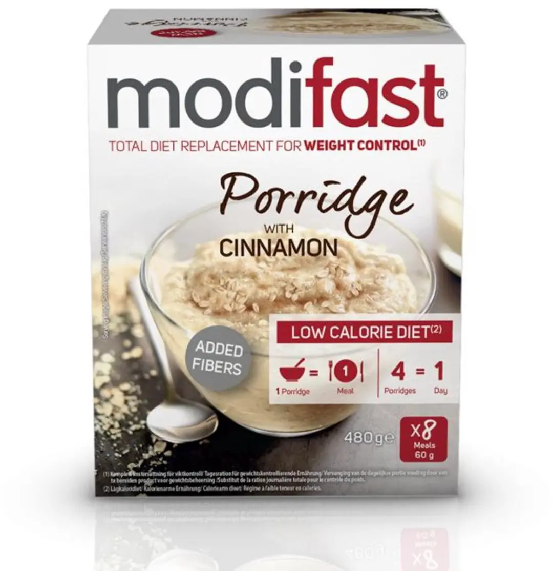 Modifast Intensive Havermout Kaneel 480g
