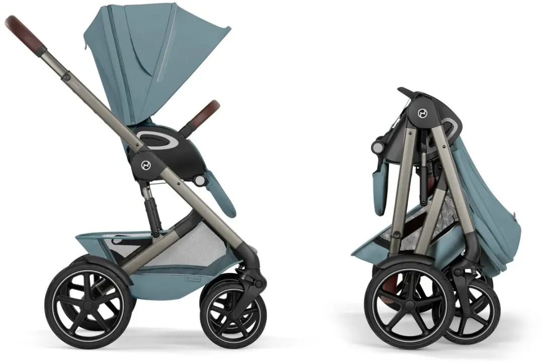 Cybex Talos Lux Kinderwagen - All-Terrain Stormy Blue