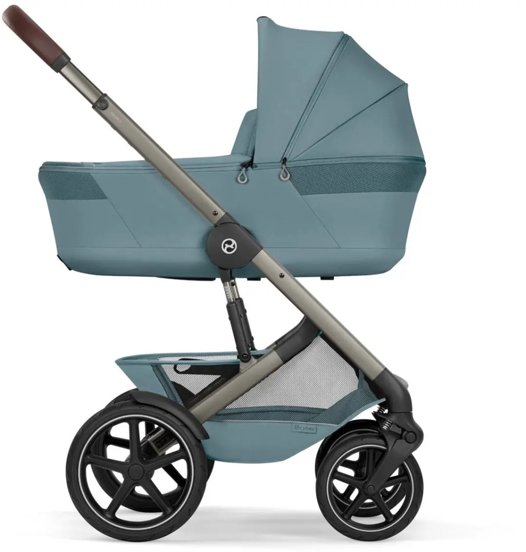 Cybex Talos Lux Kinderwagen - All-Terrain Stormy Blue