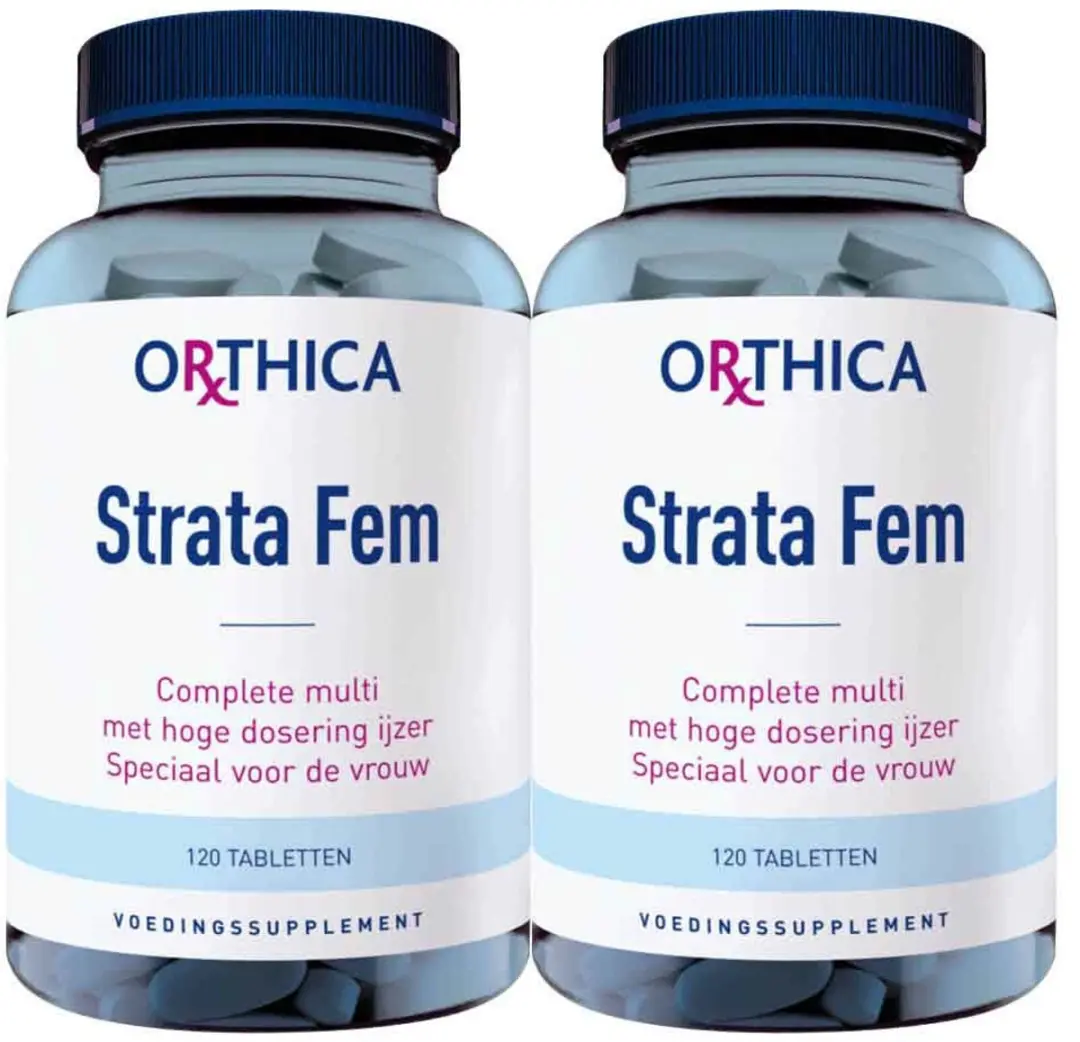 Orthica Multi Strata Fem 240 tabletten - 2x120