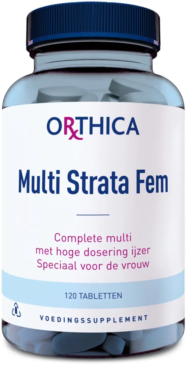 Orthica Multi Strata Fem 240 tabletten