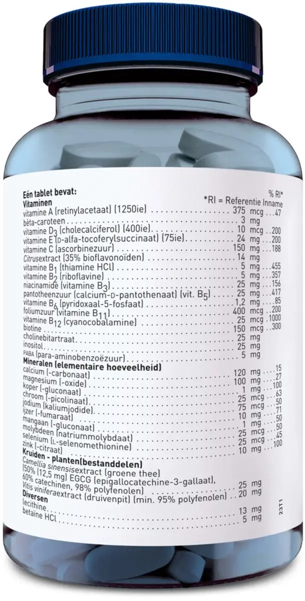 Orthica Multi Strata Fem 240 tabletten - 2x120