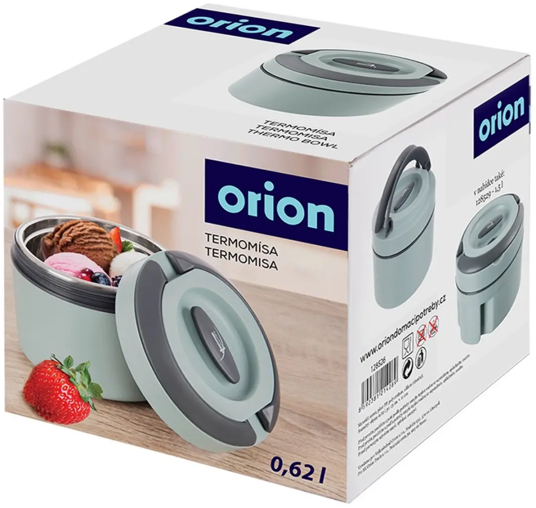 Orion Termo Series Food Thermos 620ml - Roestvrij Staal