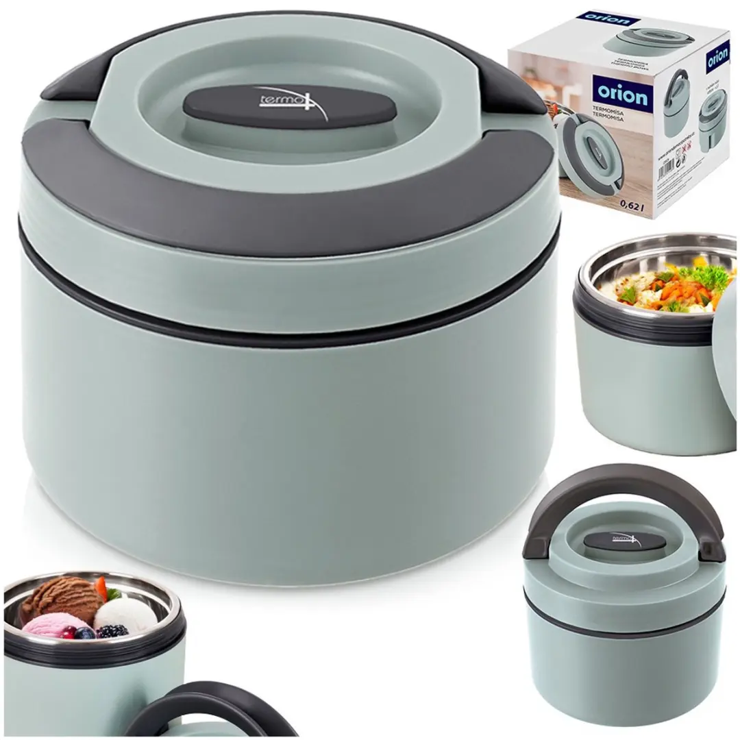 Orion Termo Series Food Thermos 620ml - Roestvrij Staal