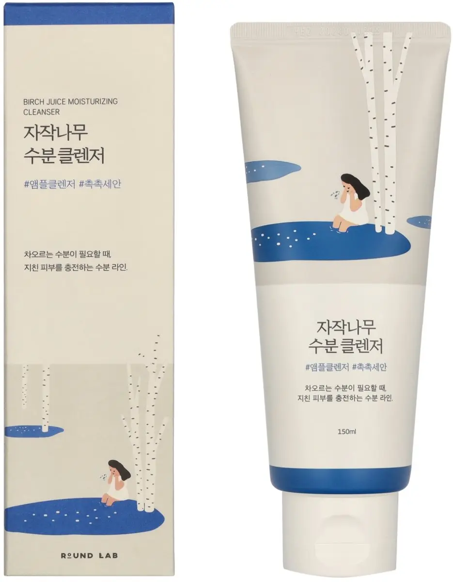 Round Lab Birch Juice Moisturizing Cleanser 150ml