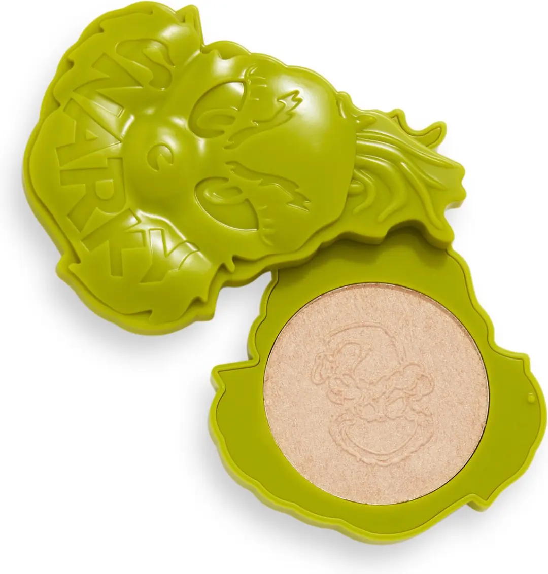 Makeup Revolution x The Grinch Snarky Highlighter