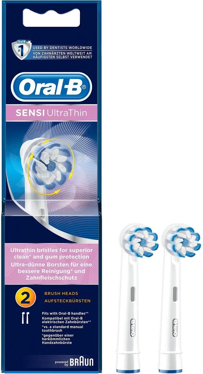 Oral-B Sensi UltraThin Opzetborstels EB60