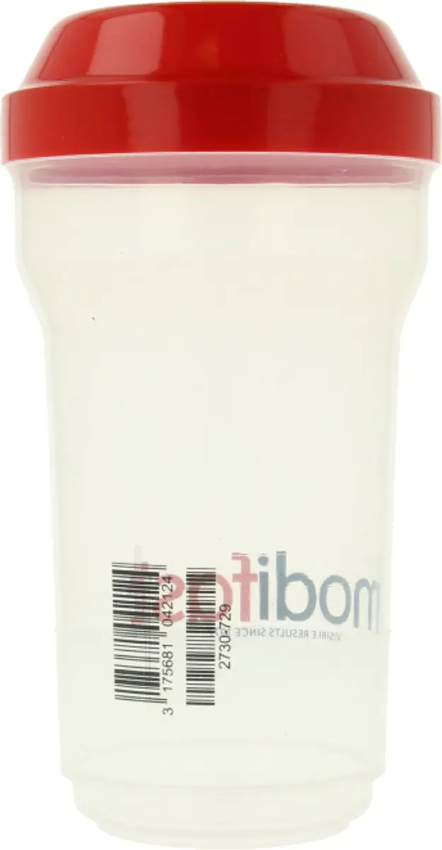 Modifast Shakebeker 400ml - Transparant/Blauw