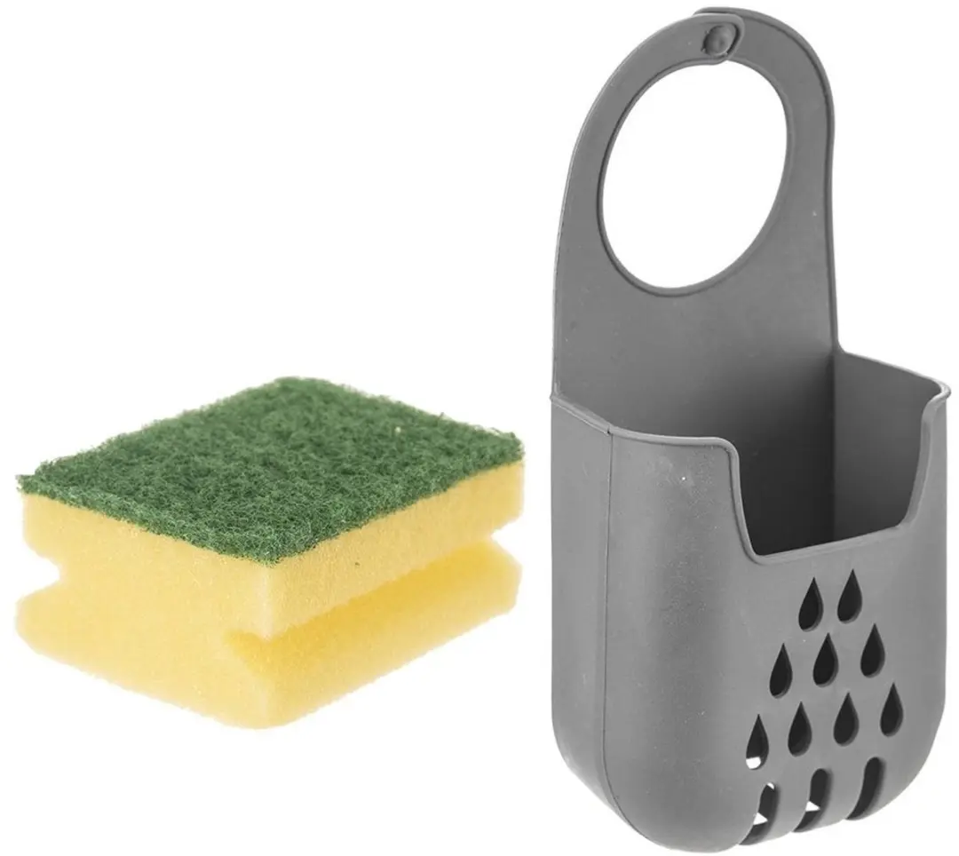 Orion Keuken Sponshouder - Grijs - afbeelding 6 van 6