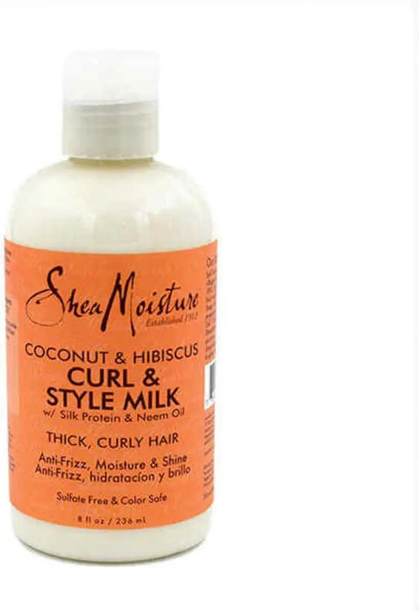 Shea Moisture Coconut & Hibiscus Curl & Style Milk 237ml