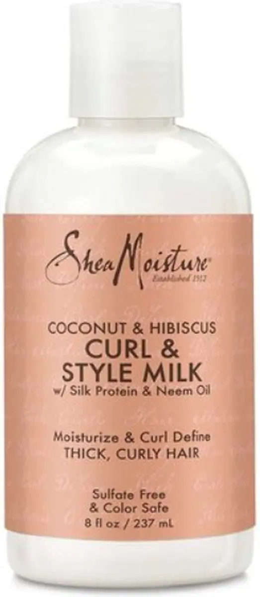 Shea Moisture Coconut & Hibiscus Curl & Style Milk 237ml