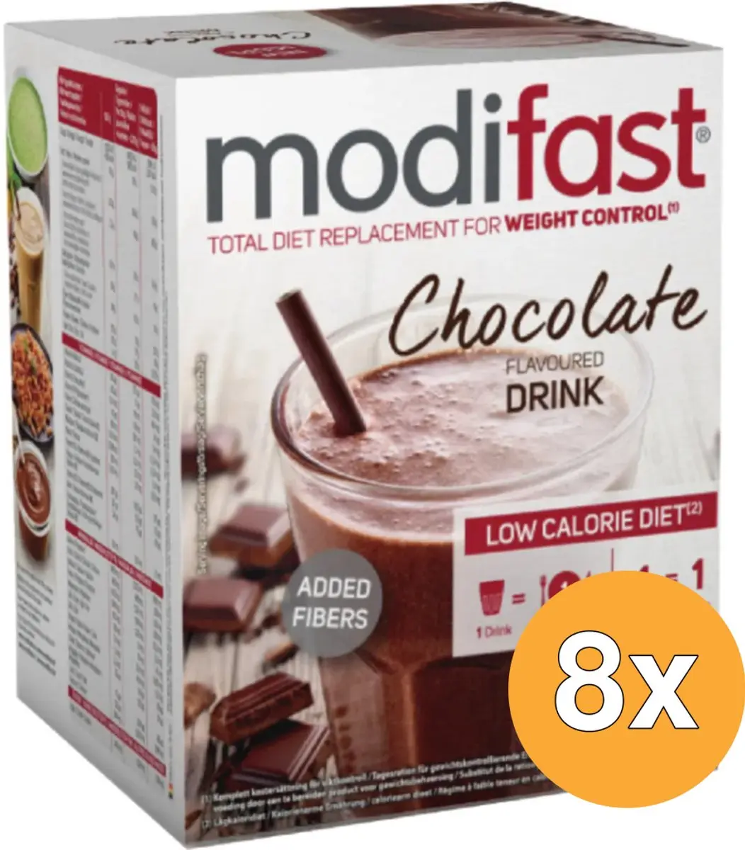 Modifast Intensive Milkshake Chocolade
