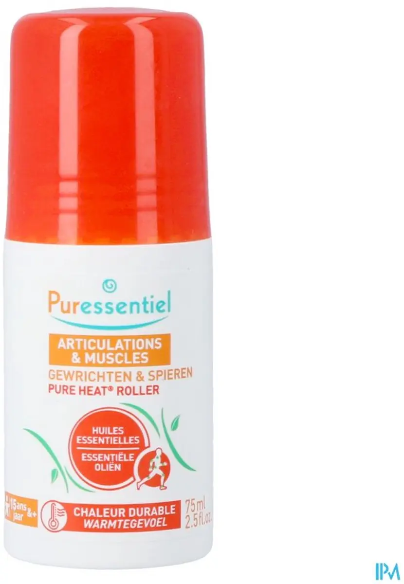 Puressentiel Gewrichten Pure Heat Roller 75ml