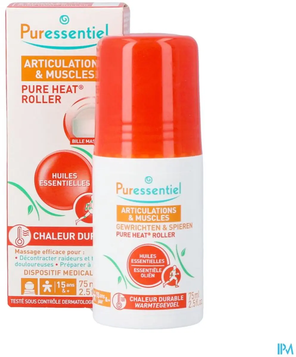 Puressentiel Gewrichten Pure Heat Roller 75ml