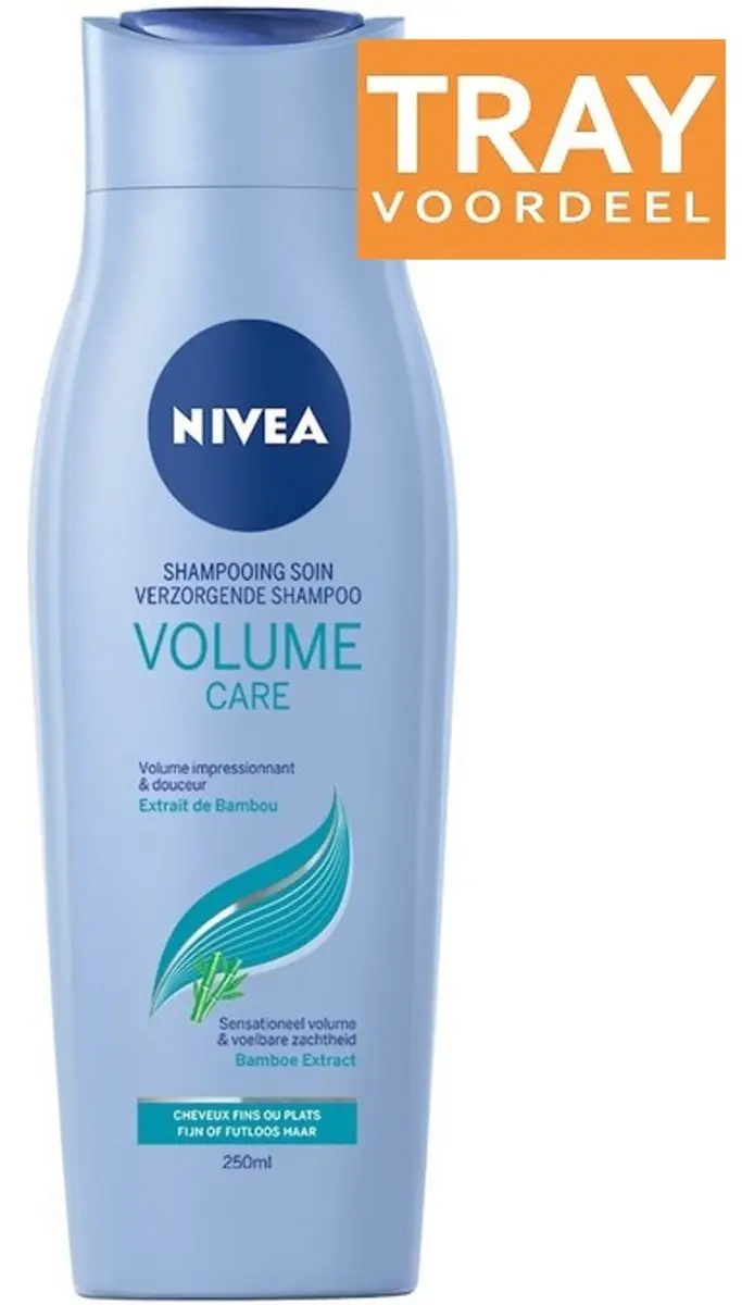 NIVEA Volume Care Shampoo 250ml