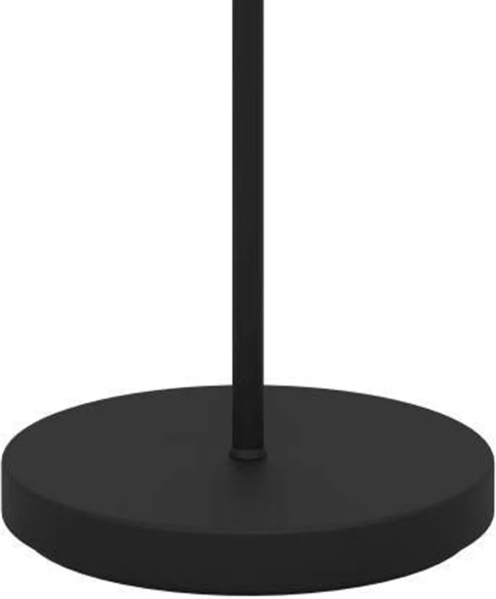 Eglo Lurone Vloerlamp E27 160cm - Zwart/Goud