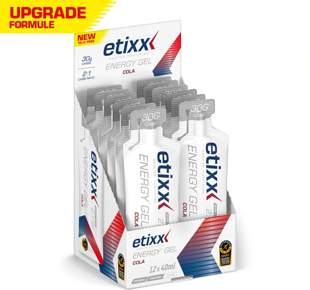 Etixx Energy Gel Cola