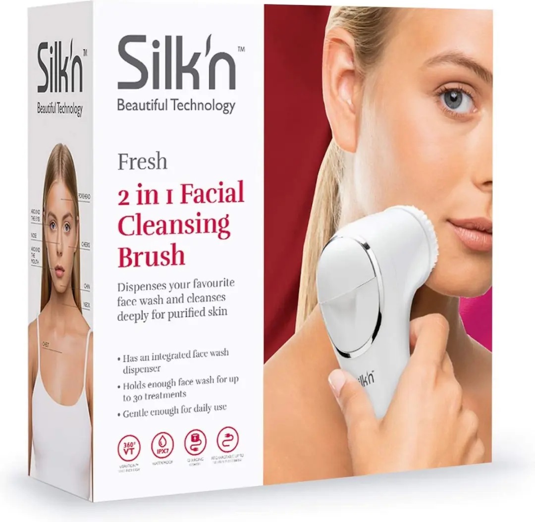 Silk'n Gezichtsmassageapparaat - Wit