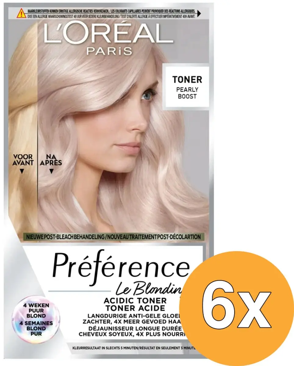 L'Oréal Paris Preference Le Blonding 02 Pearly Boost
