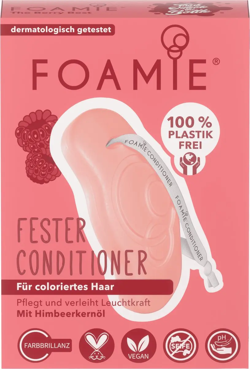 Foamie Fester Conditioner The Berry Best