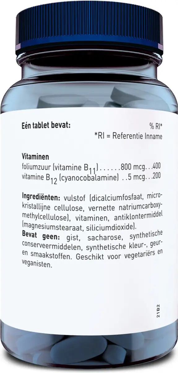 Orthica Foliumzuur-800 120 Tabletten