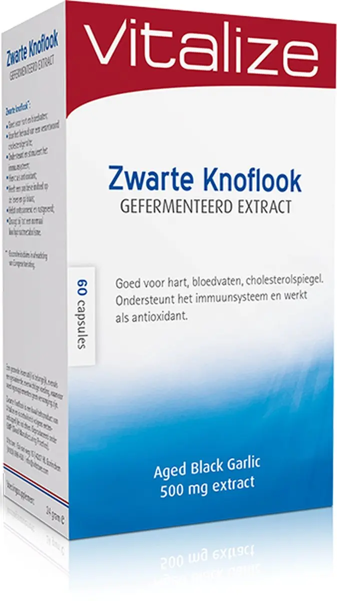 Vitalize Zwarte Knoflook 60 Capsules